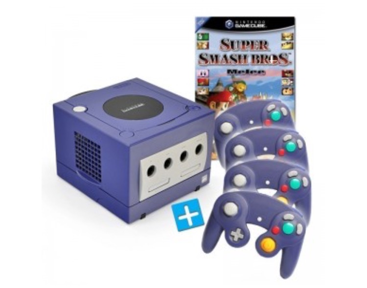 Gamecube Smash Bros-paketet