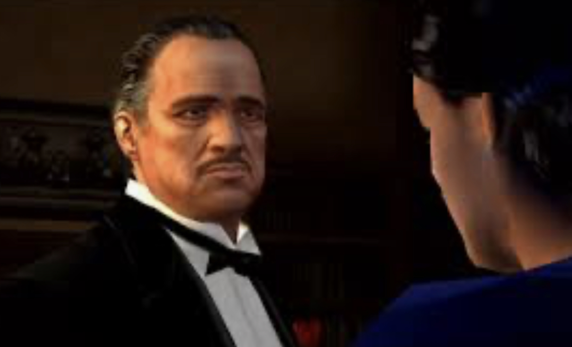 Gudfadern - The Godfather - PS2 - 2