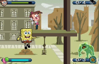 Spongebob Squarepants - and friends unite - GBA - 2