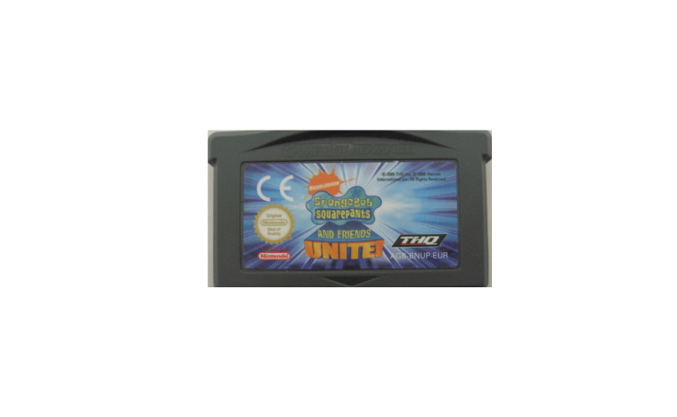 Spongebob Squarepants - and friends unite - GBA