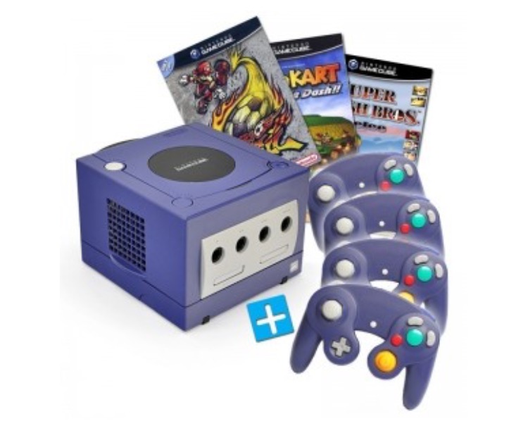 Gamecube Paketet för Fyra Spelare