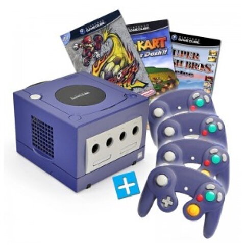 Gamecube Paketet för Fyra Spelare