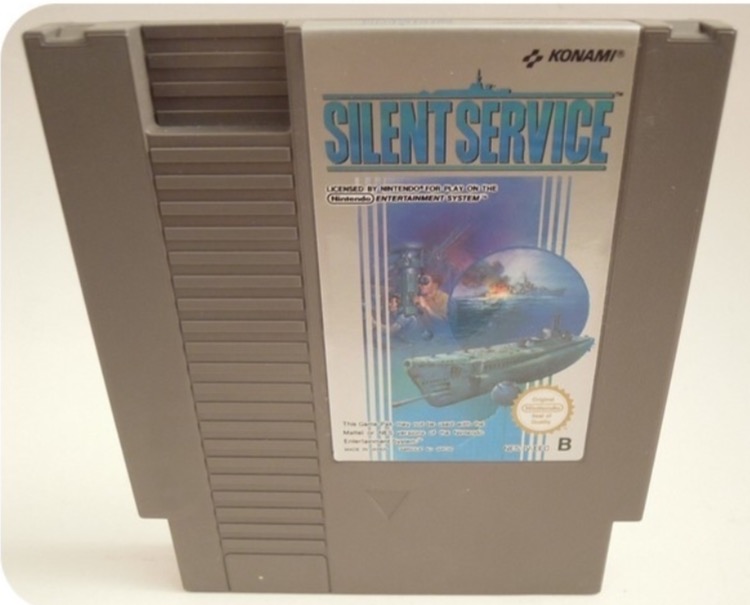 Silent Service - NES