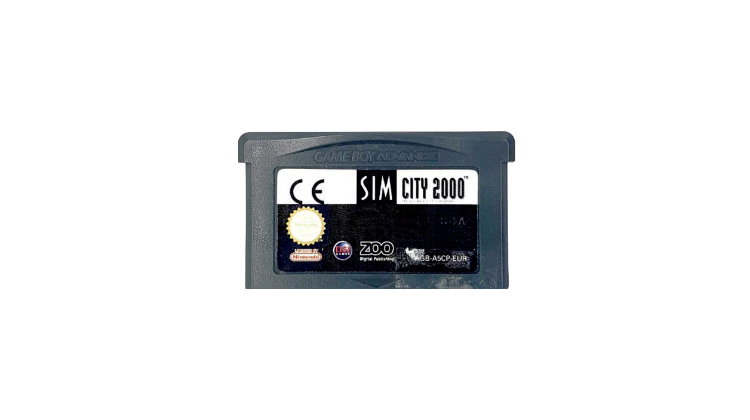 Sim City 2000 - GBA