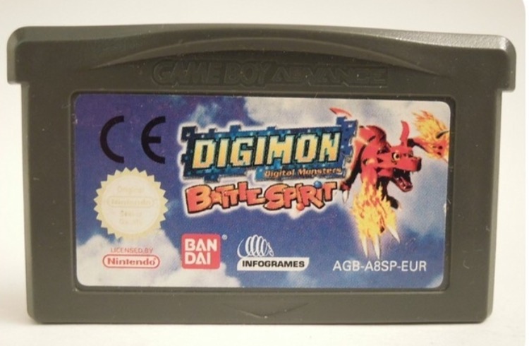 Digimon Battle Spirit 1 - GBA
