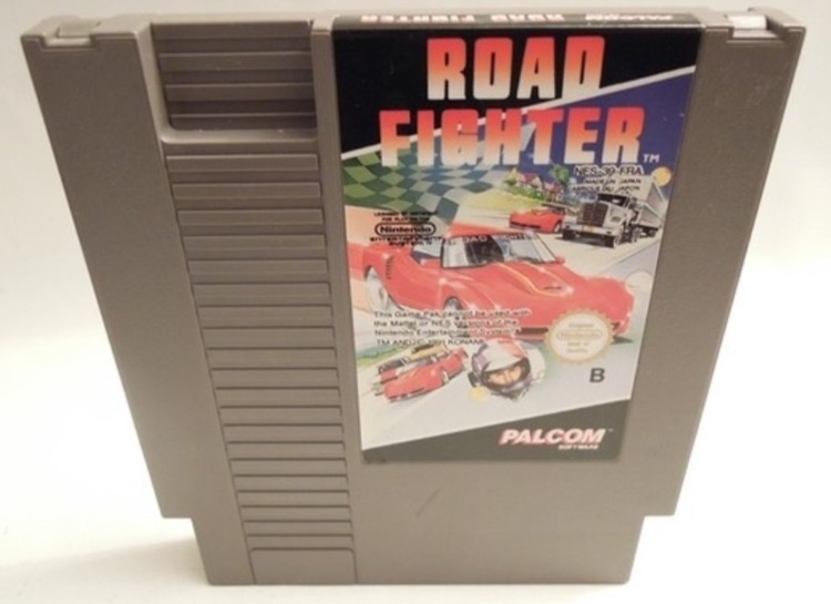Road Fighter - NES
