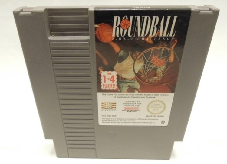 Roundball 2 on 2 Challenge - NES