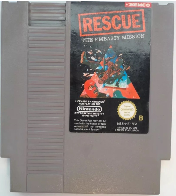 Rescue the Embassy Mission - NES