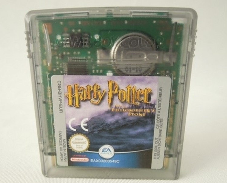 Harry Potter - The Philosopher's Stone - GBC