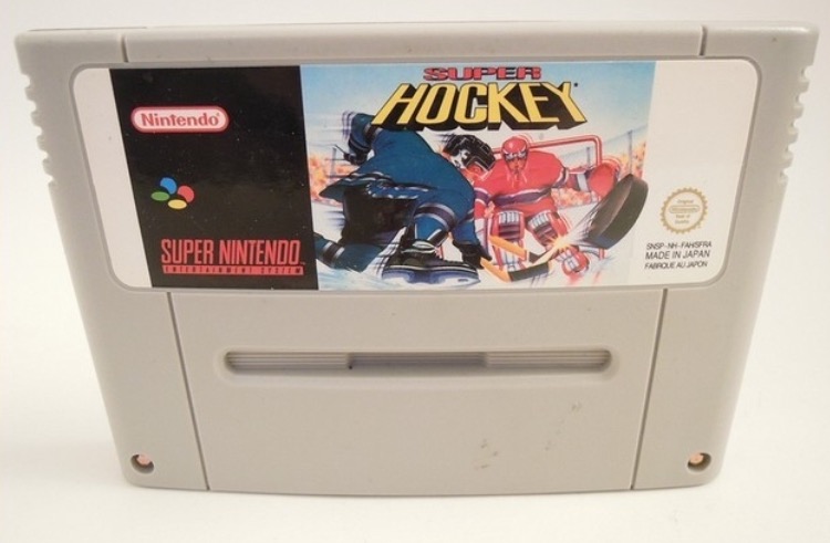 Super Hockey - SNES