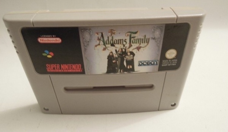 Addams Family , The - SNES