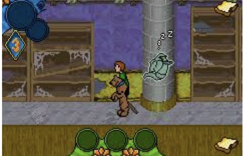 Scooby Doo - Cyber Chase + Mystery mayhem - GBA - 2