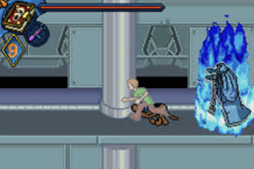 Scooby Doo - Cyber Chase + Mystery mayhem - GBA