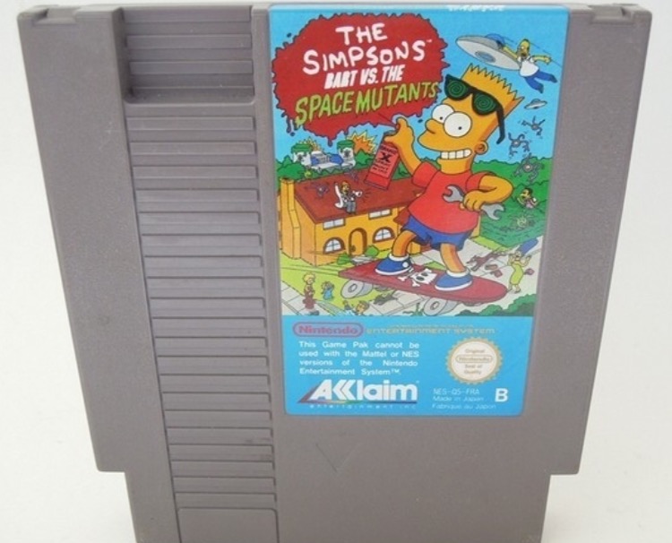 Simpsons - Bart vs the Spacemutants - NES