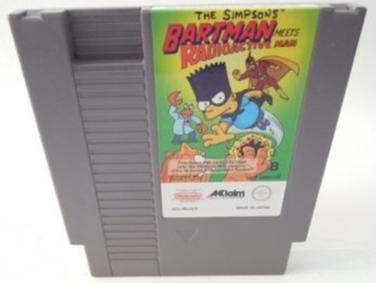 Simpsons - Bartman meets Radioactiveman