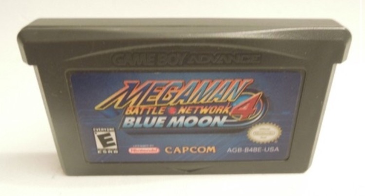 Mega Man - Battle Network 4 - Blue Moon