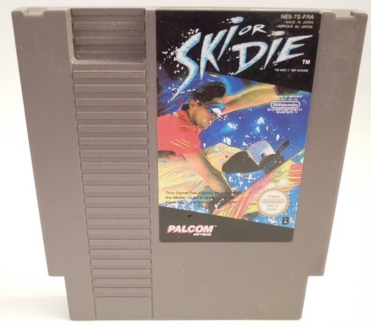 Ski or Die - NES