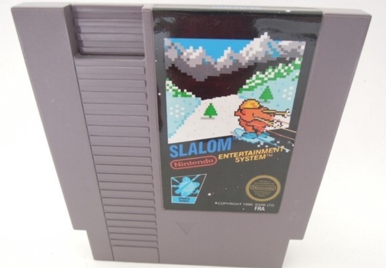 Slalom - NES
