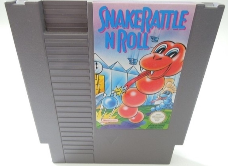 Snake rattle n roll - NES - SCN