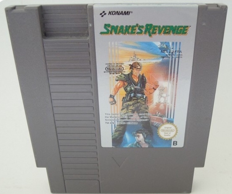 Snakes Revenge - Metal Gear 2 - NES