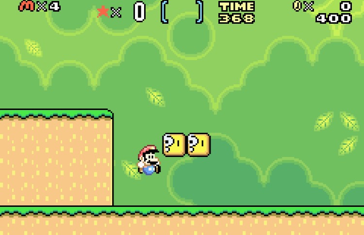 Super Mario Advance 2 / super mario world - GBA - 2