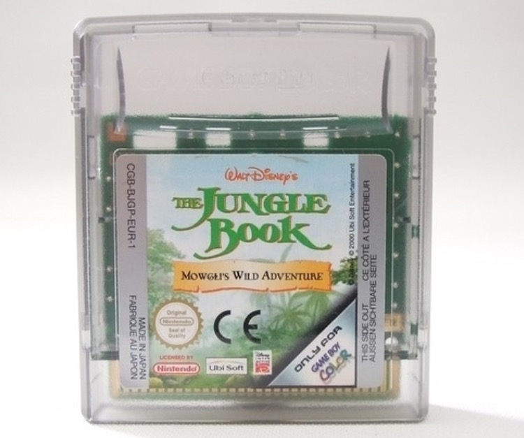 Jungle Book - Mowgli`s Wild Adventure - GBC