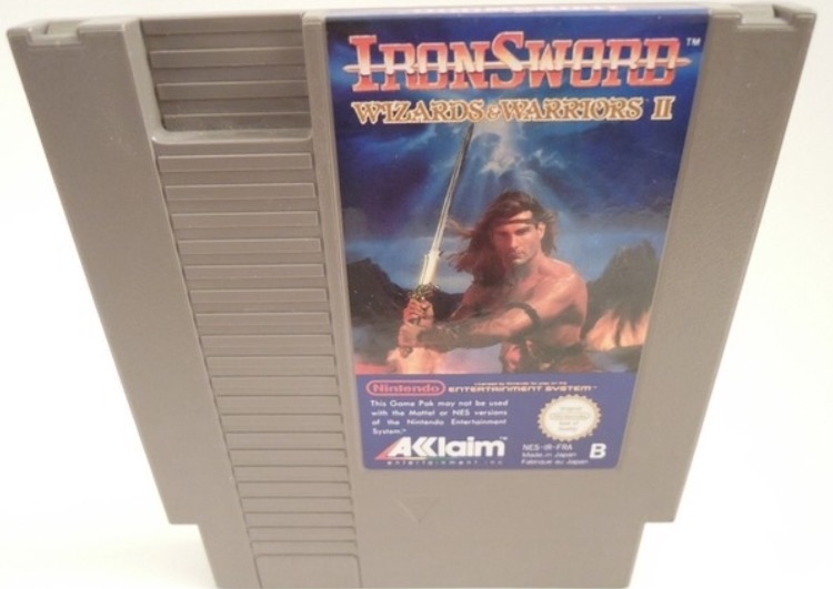 Iron Sword - Wizard & Warriors 2 - NES