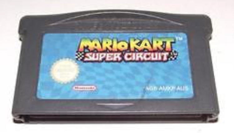 Mario kart super circuit - GBA