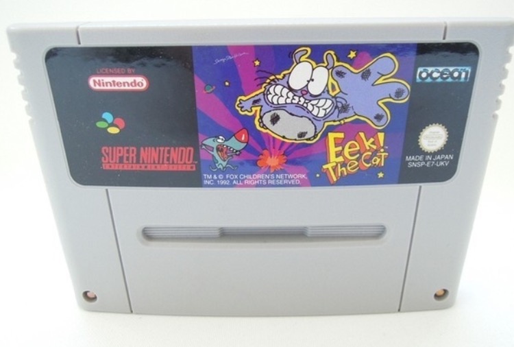 Eek The Cat - SNES