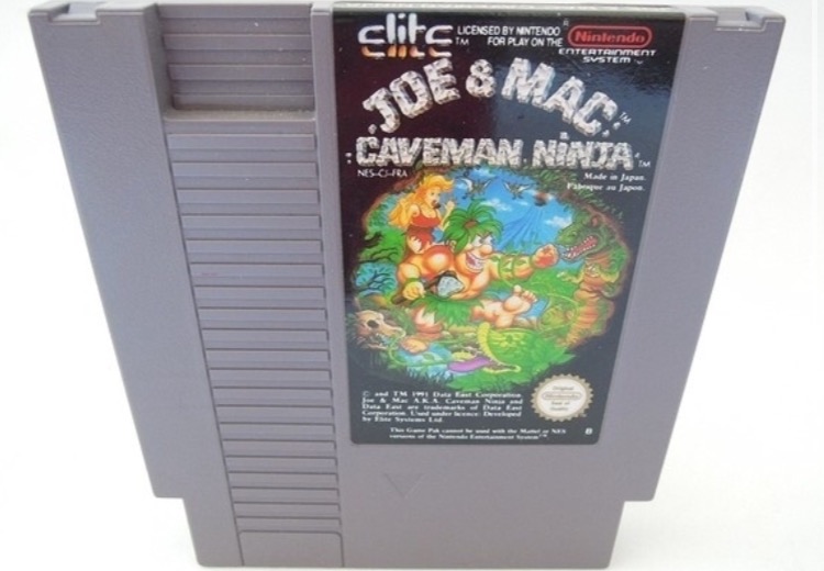 Joe & Mac Caveman Ninja - NES