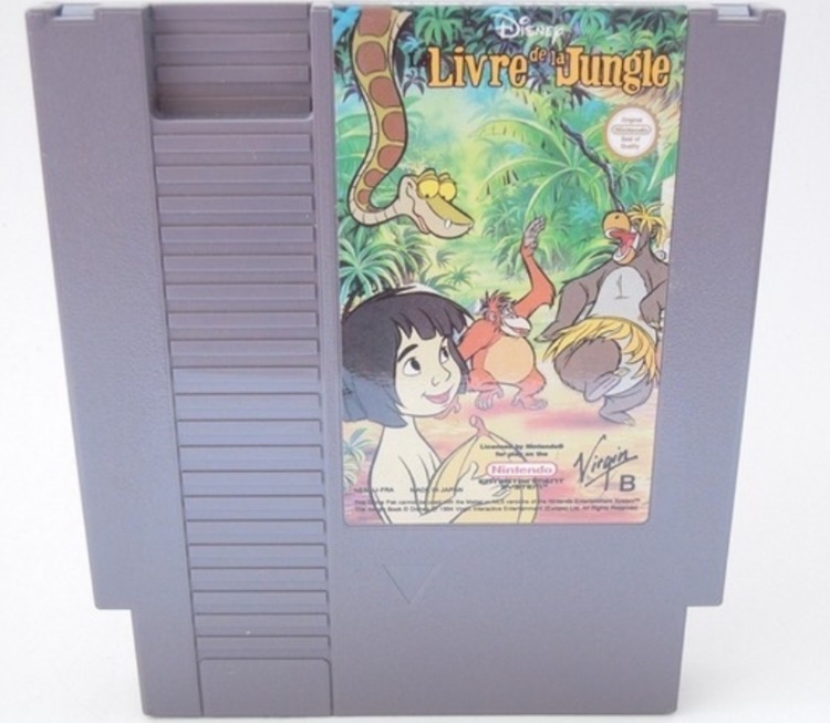 Jungle Book - NES