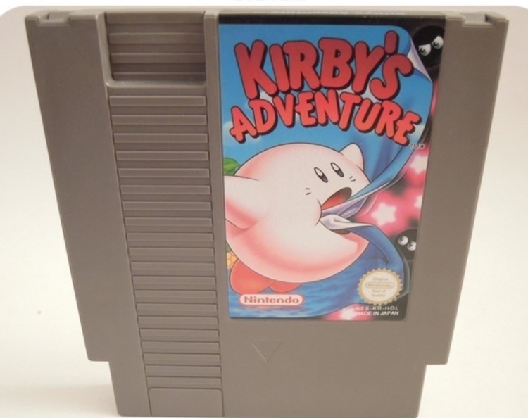 Kirbys Adventure - NES - SCN