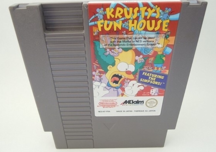 Krustys Fun house - NES