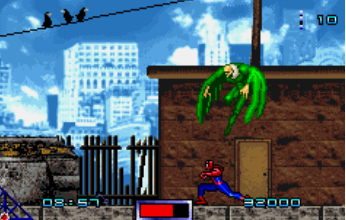 Spider-man 1 - GBA - 2