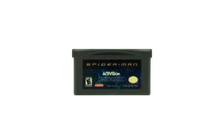 Spider-man 1 - GBA