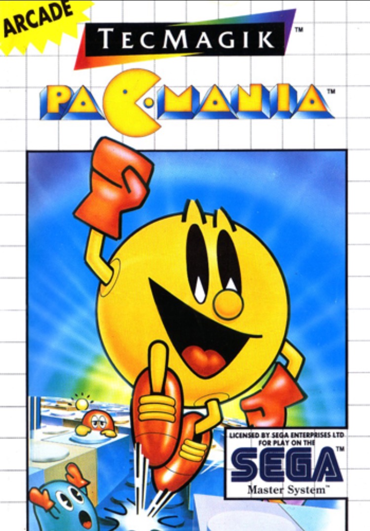 Pac-Mania - MS