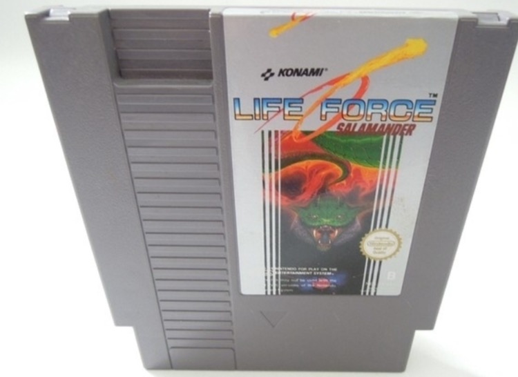 Life Force Salamander - NES