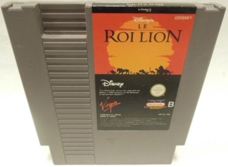 Lion King - NES