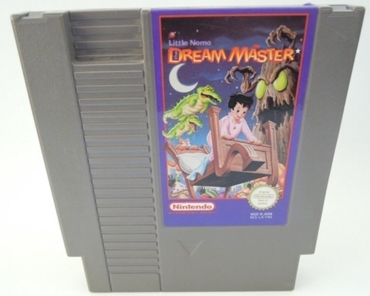 Little Nemo Dream Master - NES