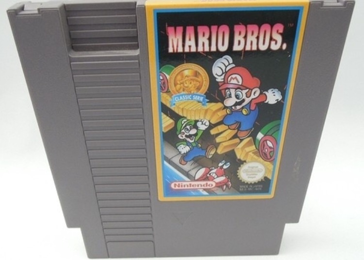 Mario Bros - NES - SCN
