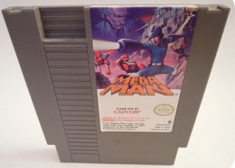 Mega man 1 - NES - SCN