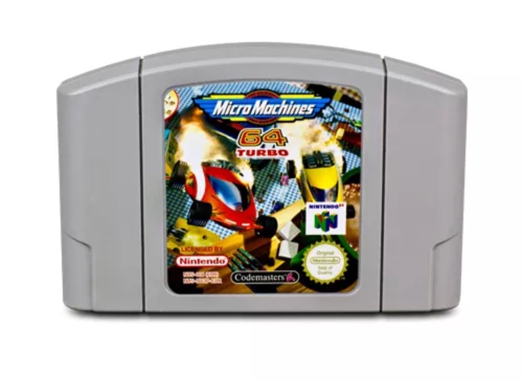 Micro machines turbo  - N64