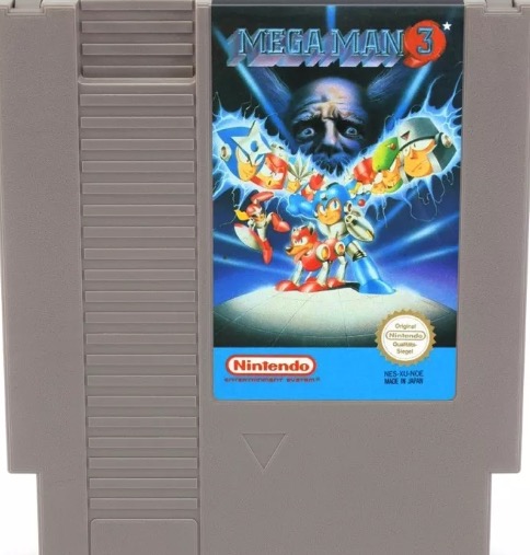 Mega man 3 - NES