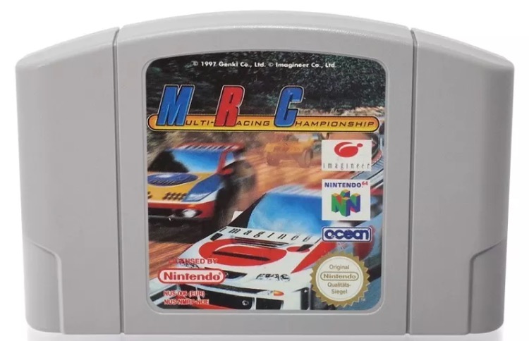 MRC - Micro racing championship - N64