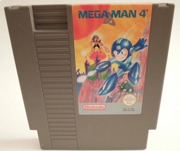 Mega man 4 - NES