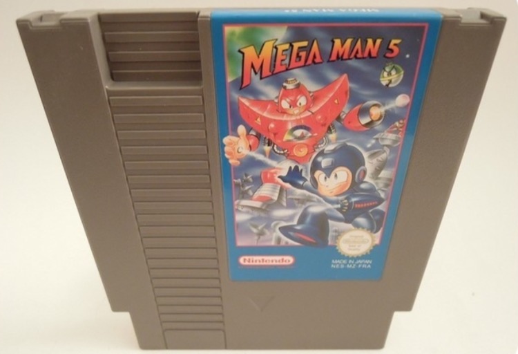 Mega man 5 - NES