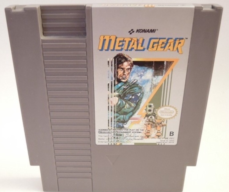 Metal Gear - NES