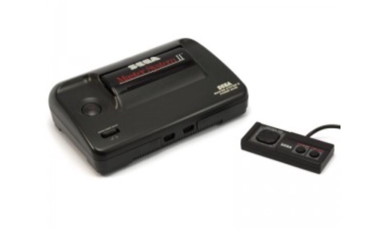Sega master system 2 konsol