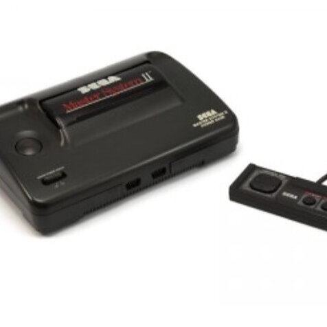 Sega master system 2 konsol
