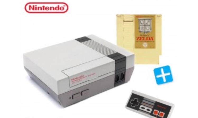 NES Zelda-paketet